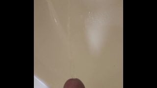 Sitting Sideways Sink Piss