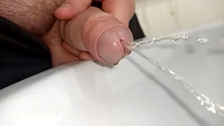 Slow-Mo High-Def Piss