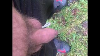 Solo Male Pissing Compilation Outdoors Uncircumcised