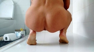 Squat Down For You And Piss