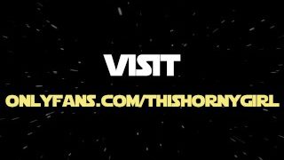 super horny girl peeing in a mask on the toilet hot