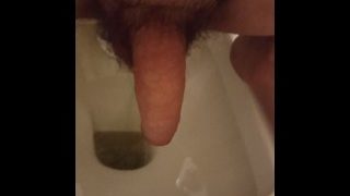 Take My Pissing Cock In Your Mouth In The Morning.