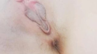 the babe urinates while masturbating 💦