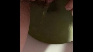 Toilet Piss – Hairy Pussy