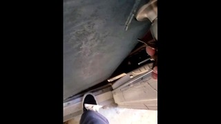 Tried To Make It To The Toilet, Made A Mess In The Bathroom