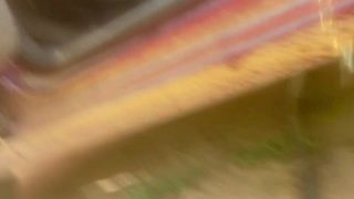 Urinating After Long Drive