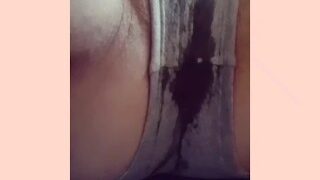 Amateur Milf Slut Bound & Made To Pee