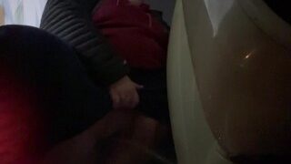 At The Dispensary && Had To Pee