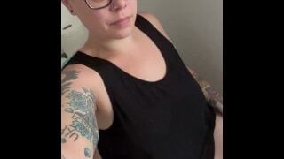 BBW Stepmom Milf Had To Pee So Bad Your POV