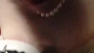 Bondage My Tits Hard, Slap It, Pinch Nipples, Pissing, Drink Piss, Put On T