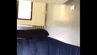 Busty Teen Brunette With Tight Jeans