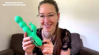 Calexotics Dreaming Sonoma Rabbit Vibrator Sfw Review – This One Makes Me Squirt