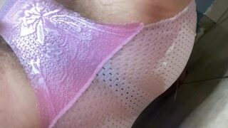 Closeup Sharp 60 Fps Pissing Fetish Video . Sitting On The Floor And Pissing Myself In The Panties