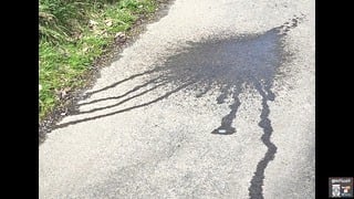 Compilation Of Biker Pissing Where He Wants. In Public, A Road, Off A Bridge, Through His Lycra Etc