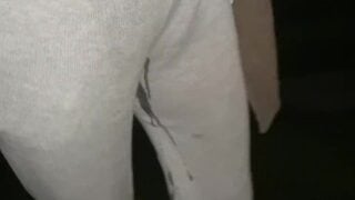 Cracky Accidentally Pisses In Her Trousers