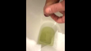 Cute Teen Boy can’t Hold Pee and Moans in Despair / Male Squirt