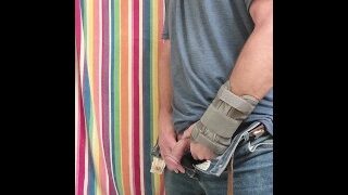 Desperate morning pee