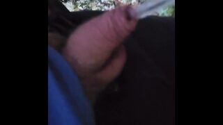 Desperate Piss Outdoors