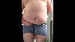 Desperate To Pee But Holding As Long As I Can