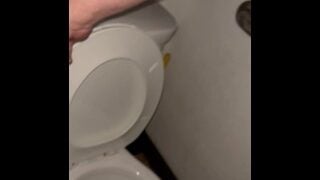 Dickbrown937 Morning Piss Limp Dick Closeup