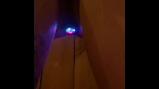 Dirty Blonde Butt Plug Pee