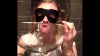Drinking A Glass Bowl Of Piss And Enjoying Every Drop