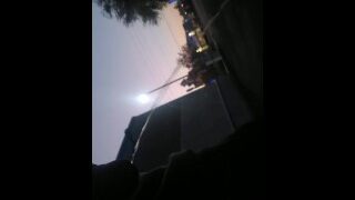 Early Morning Piss Out in the Open