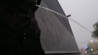 Early Morning Public Pee