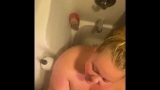 Eating BBC And Receiving Golden Shower Onlyfans/Blondebbw4Bbc