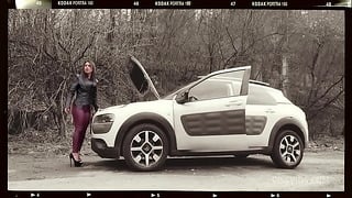 Fan Version Trailer-My Car Is Broken Down! Wet, Lena Coxx, BBC, Atm, Balls Deep, Dap, Rough Sex, Big Gapes, Pee