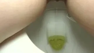 Female POV Powerful Pissing Stream