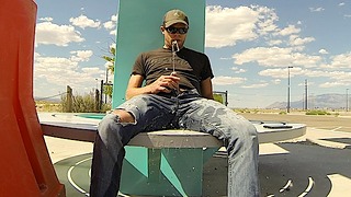 Finding Random Public Places Around Albuquerque To Piss My Jeans – Almost Caught