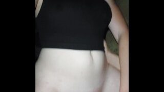 Fucked A Whore At A Party With A Squirt. Cum In Pussy