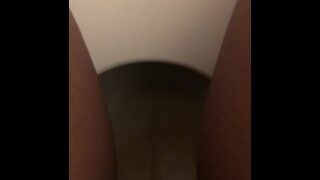 Gf sent a piss video on her period