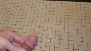 Golden Rain In Shower