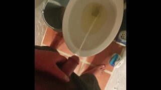 Golden Shower – Sirchrisx9 – Felt Like Extending The Magick During A Cam Session Pee Break