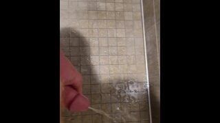 Gym Piss On My Feet N Legs