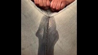 Held My Pee Until I Pissed My Pants!