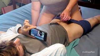 Hot Handjob With Huge Cumshot And Goldenshowers