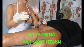 How To Male Squirt From Deep Urethra Bladder Sounding Out Of Control Peegasm