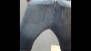 I Dribbled Pee On My Thong At The Store