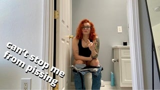 I’m Gonna Take A Piss And You Can’t Stop Me – Full Video On Veggiebabyy Manyvids