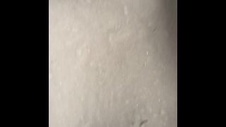 I teased daddy at work so i had to pee in the snow