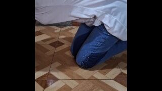 Jeans Wet With Pee Bitch Likes