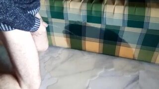 John Is Pissing It All On The Sofa