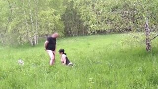 Lets play outside today!