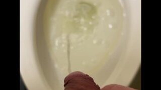 Little Cock Taking A Piss