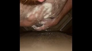 Little Sissy Rug Rat Submissive Slut Soaks Tits In The Shower Hot Piss Golden Shower Fun Time Ass