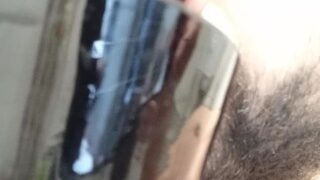 Long Pissing In A Glass And Drink My Own Pee