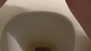 Madison Peeing In Toilet